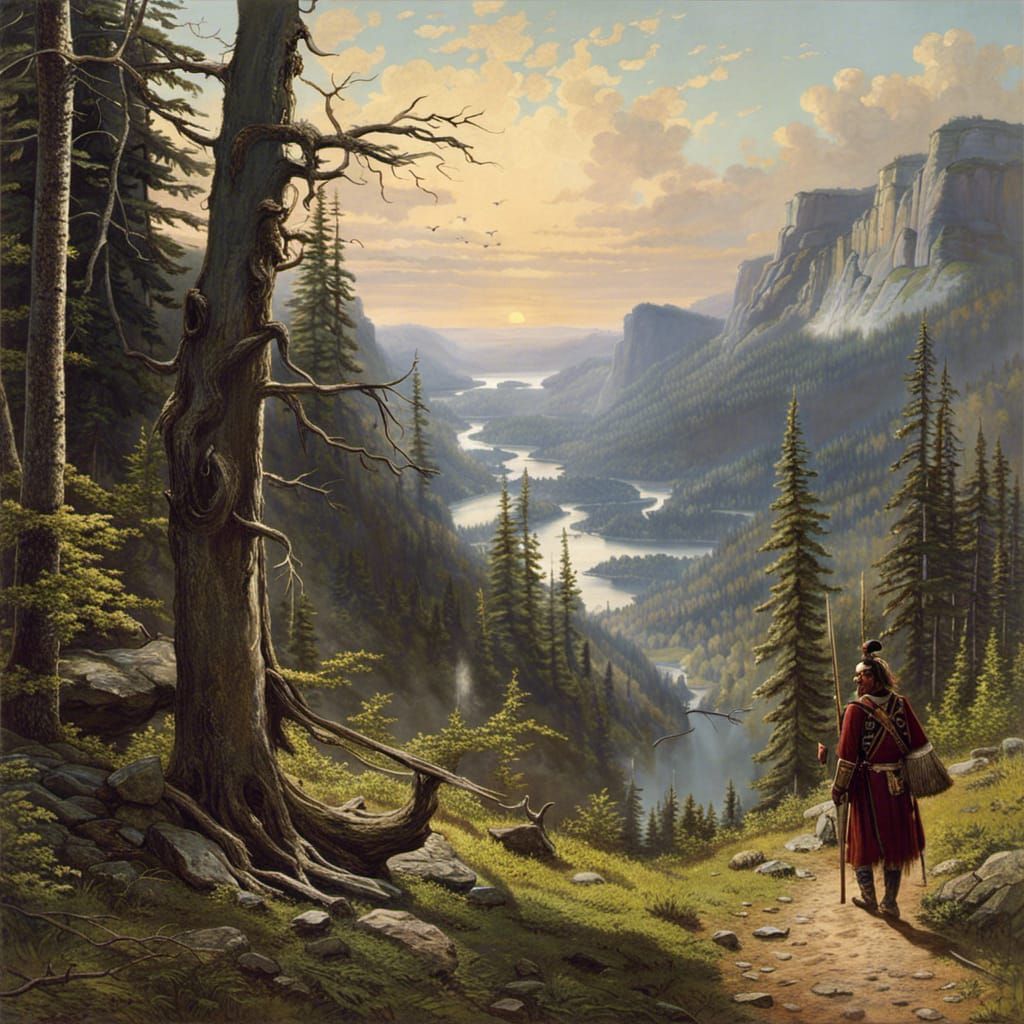 Metis trapper, early nineteenth century