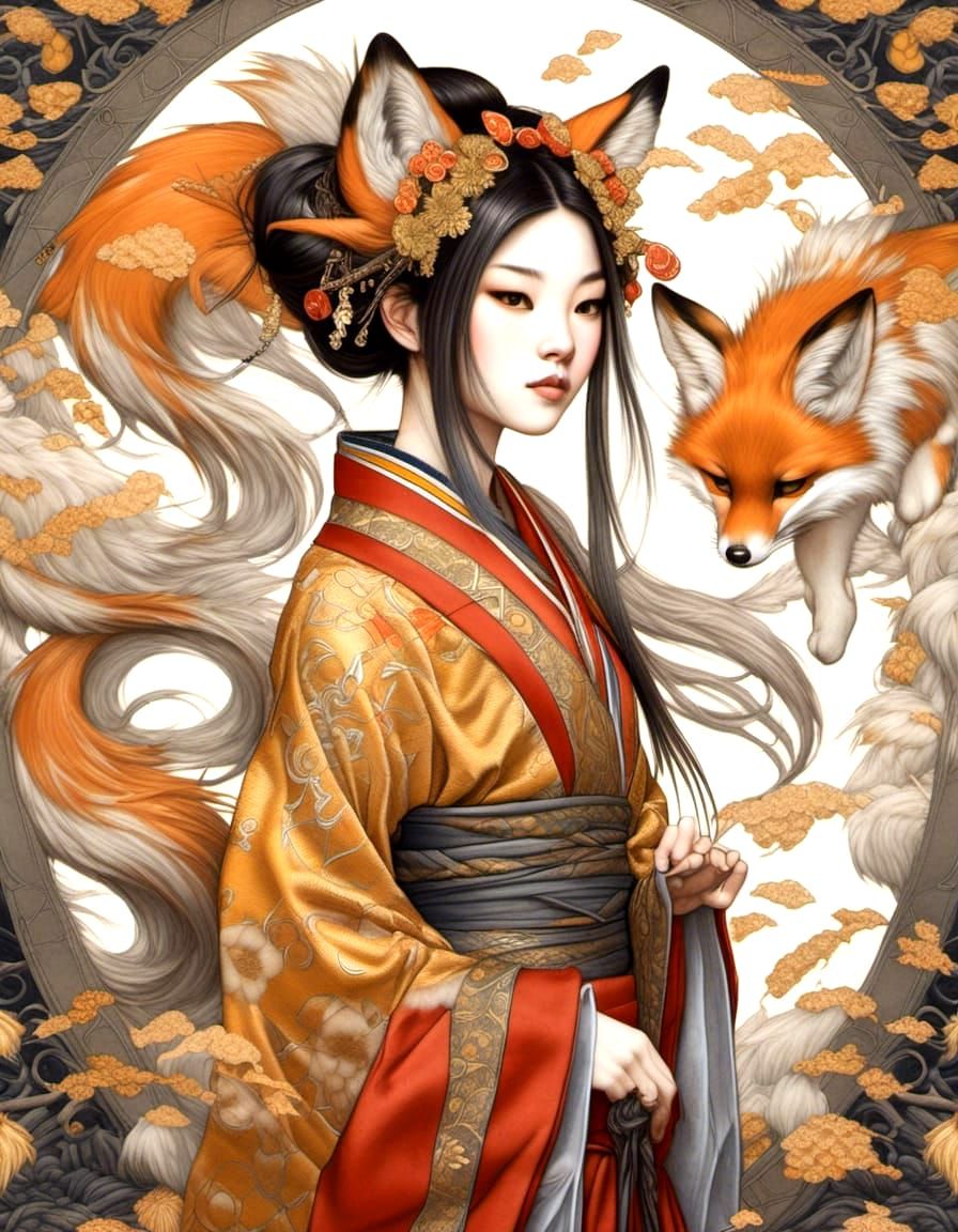 Alluring Kitsune