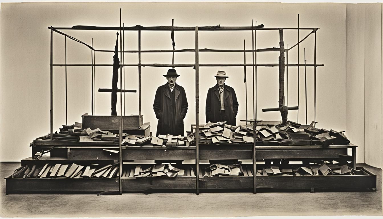 Kunst = KAPITAL: A Conceptual Art Piece