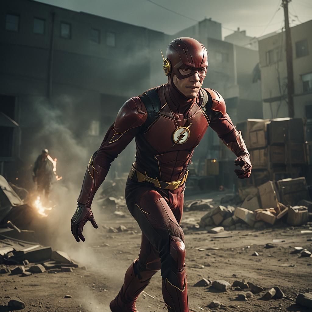 The Flash: Cinematic Film Still