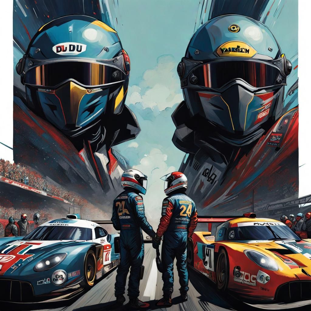 Le Mans race