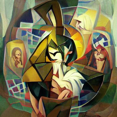 Abstract Cubist Original Sin: Euclidean Geometry