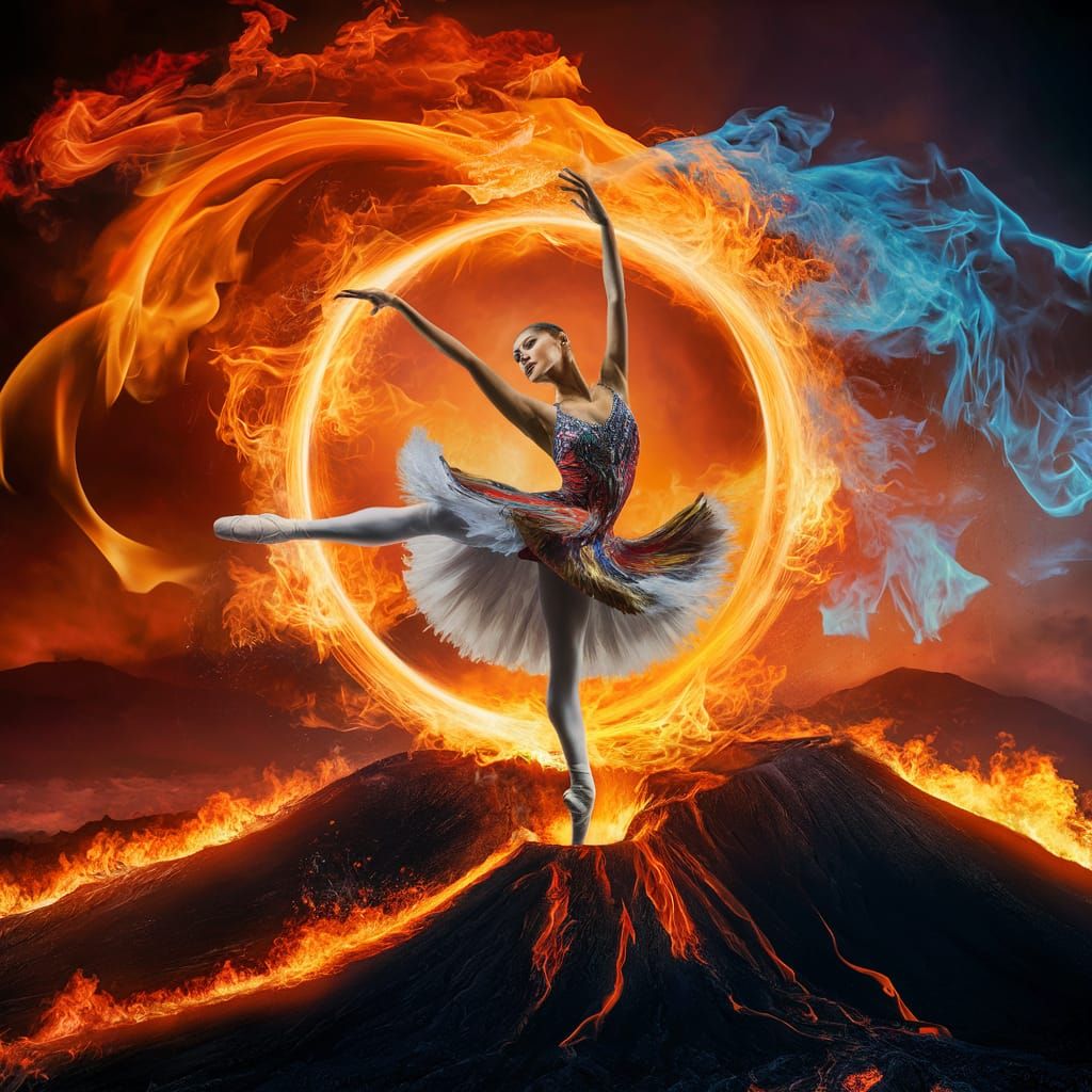 Dance Through The Fire And Eternal Flame (igt)