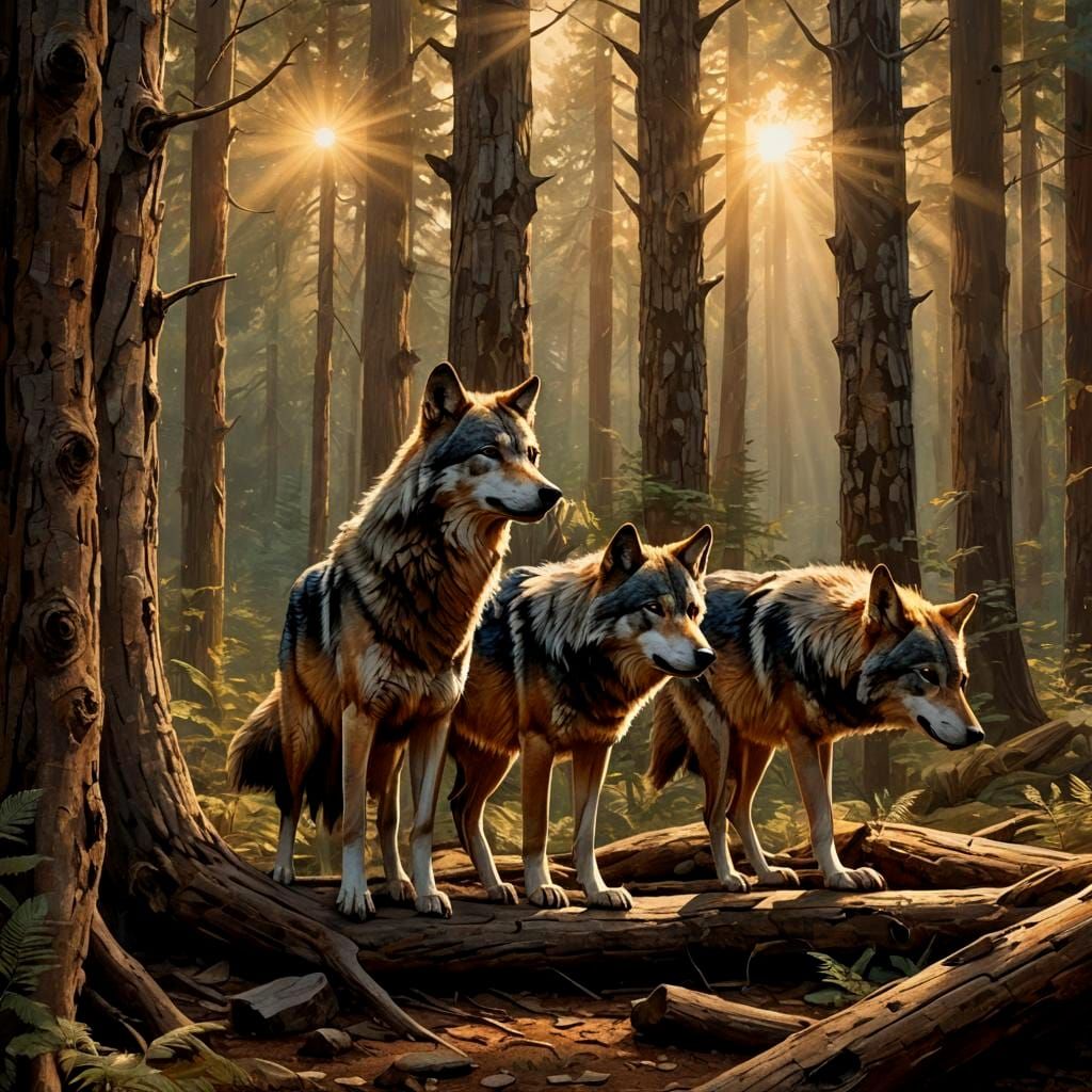 Inspirational AI Art: Lessons for Life