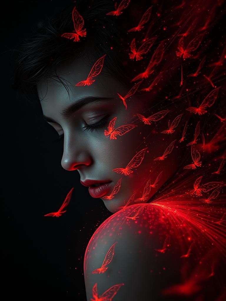 Dimensional Imagination: Dark Chromatic Expression