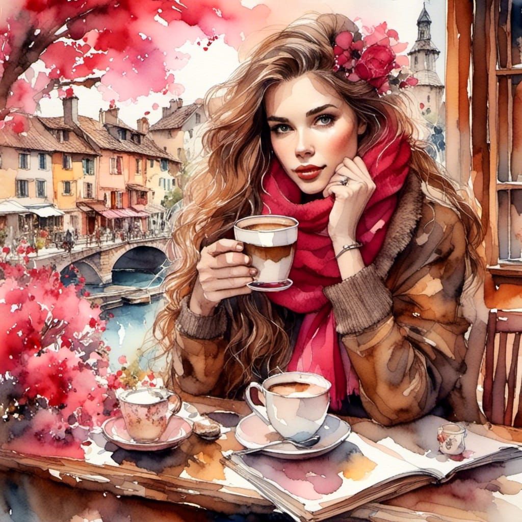 <lora:Alcohol Ink:1.0>