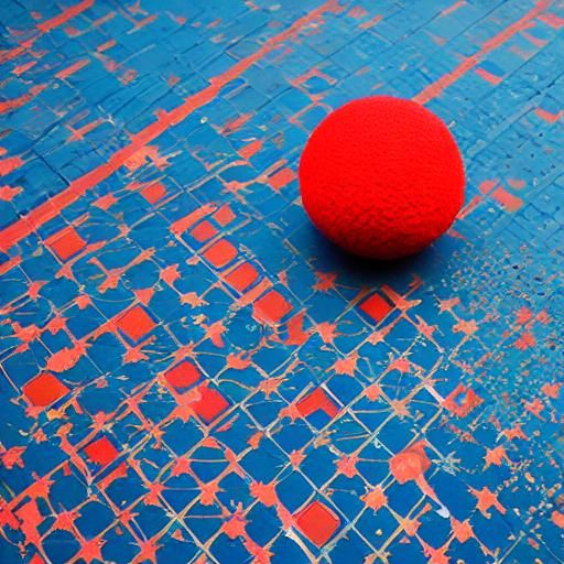 red ball