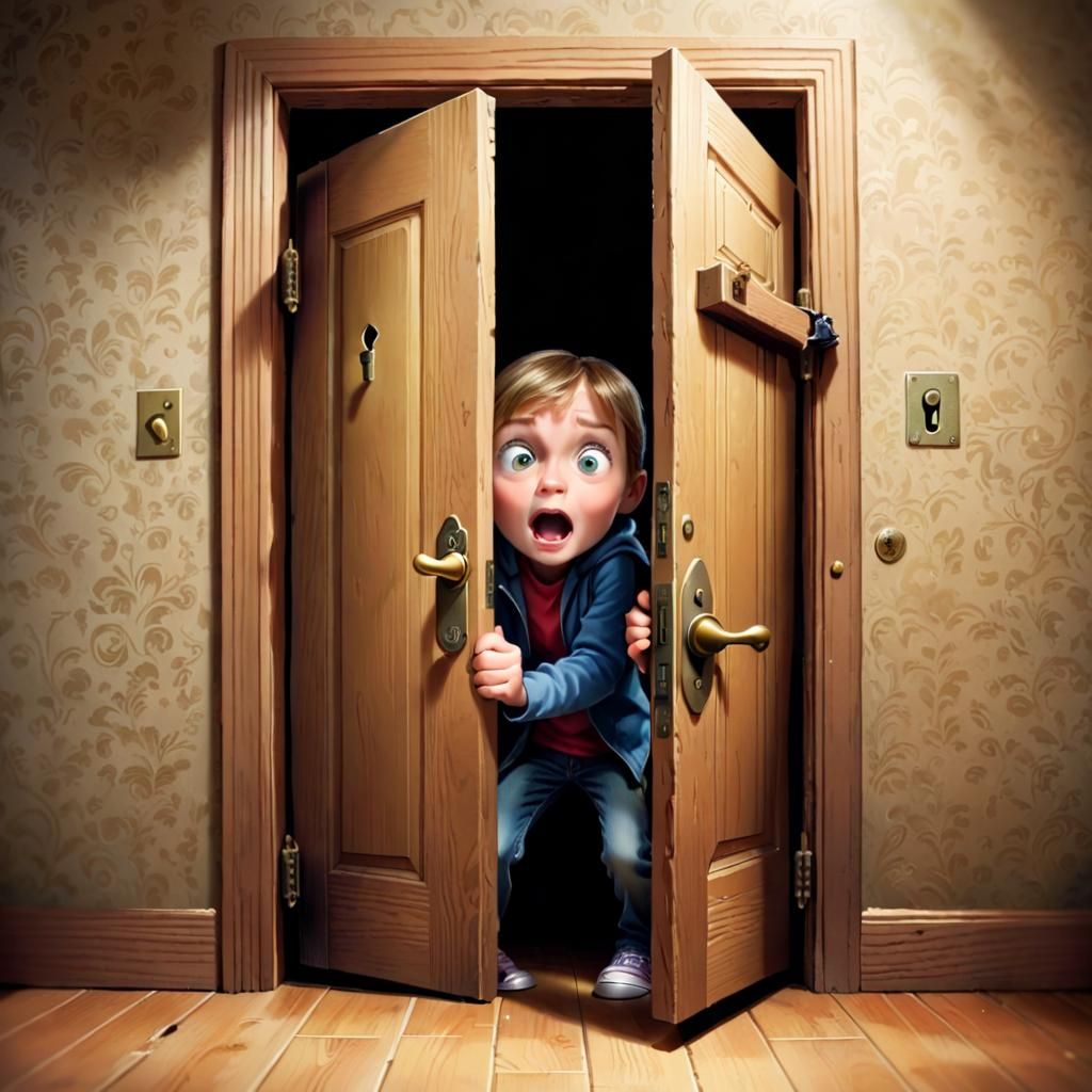 Intriguing Doorway: A Question of Secrets