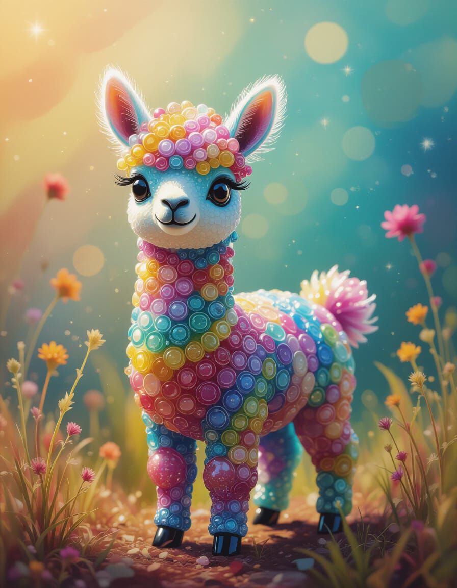Glass Alpaca