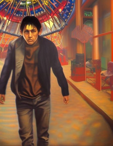 Surreal Carnival Hidalgo in Photorealistic Style