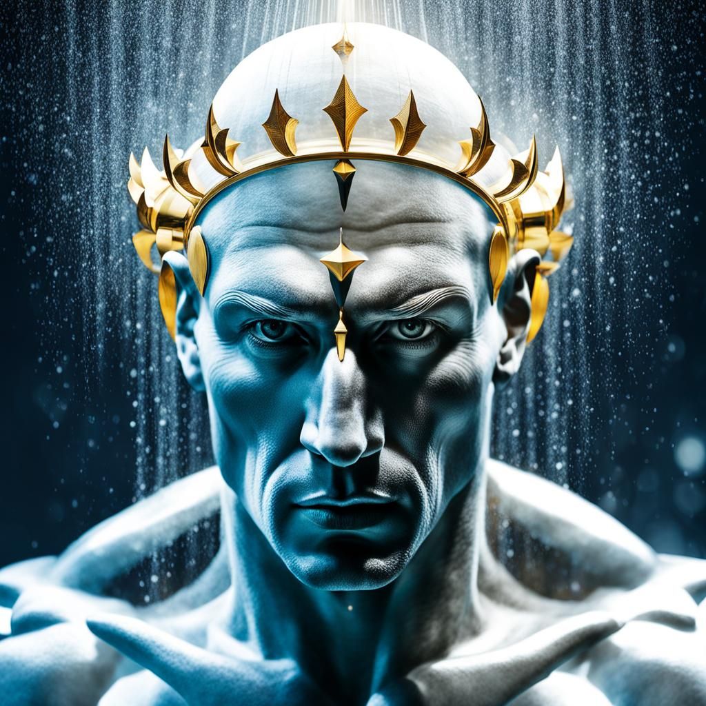 Atlantis Golden Age Nordic Wayshower in Fantasy Art