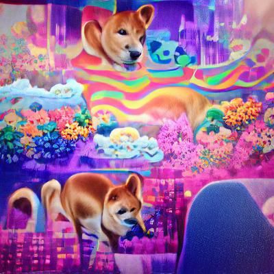 teddy bear dreams | matte painting