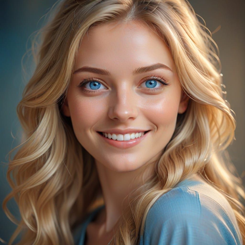 Gentle Goddess in Softbox Light