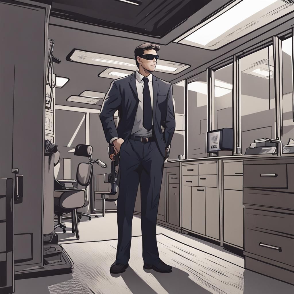 An AI Generated Special Agent