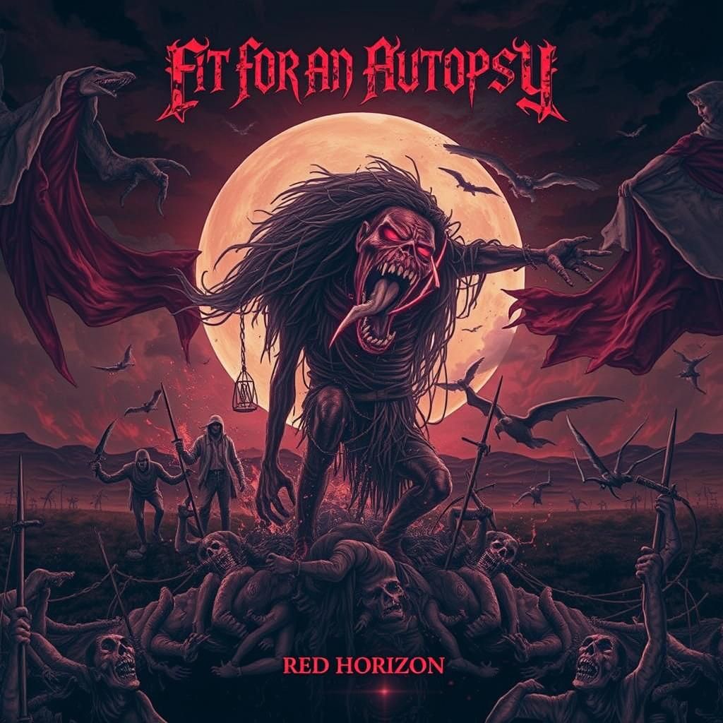 Fit For An Autopsy: Red Horizon Album Cover