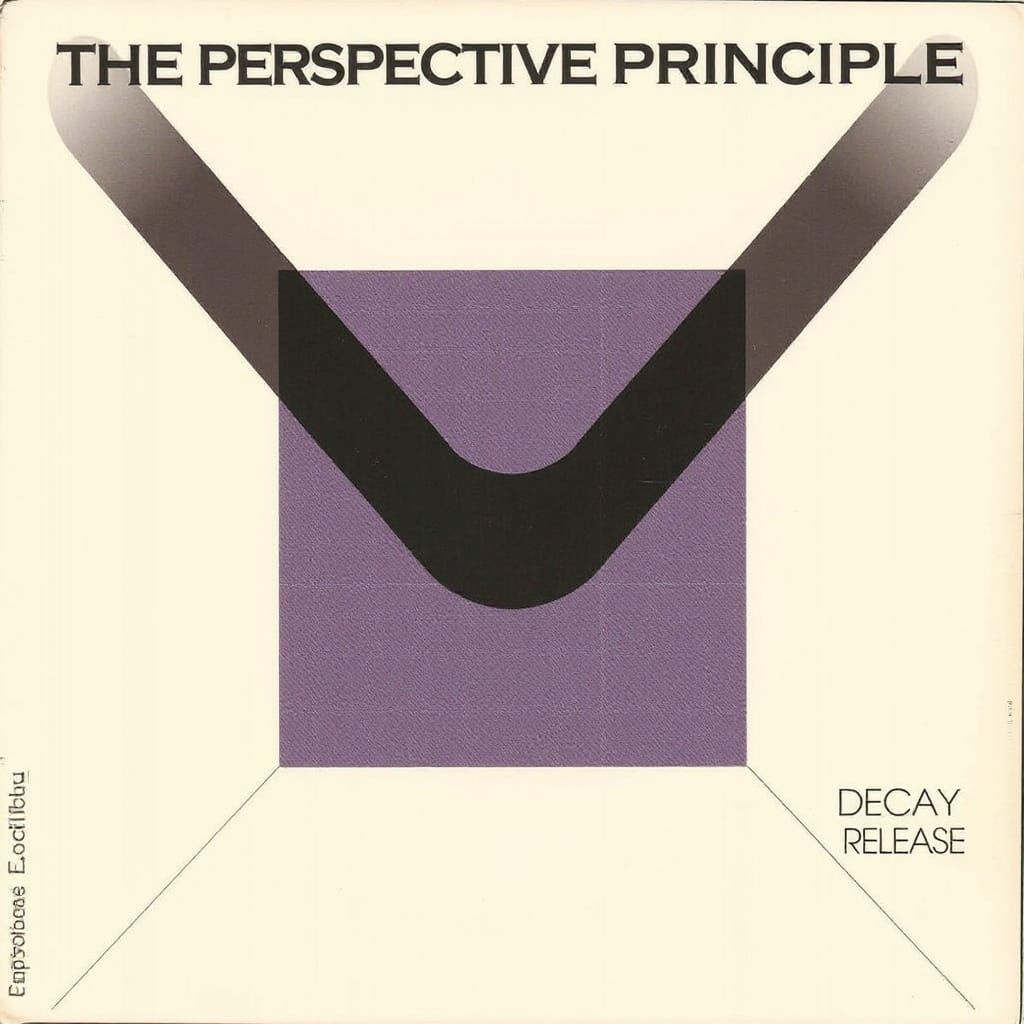 1980s British Electronica Album Cover Art