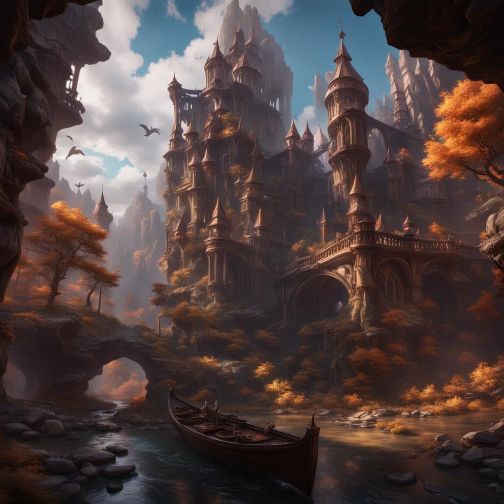 D&D Thieves' Tools in Detailed Matte Painting