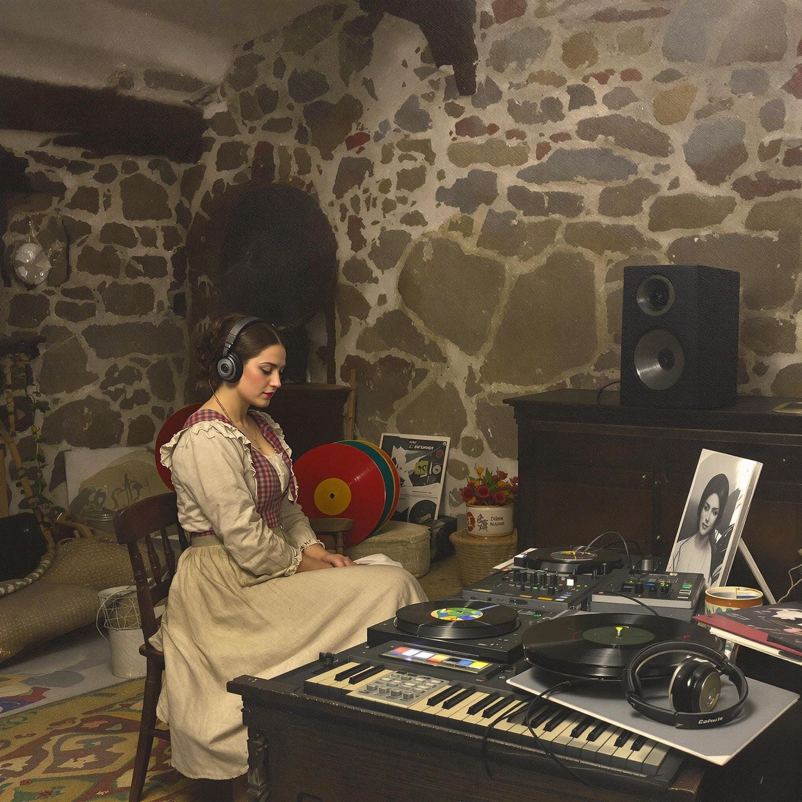 Irish Woman Blends Countryside Tranquility with Vibrant Musi...