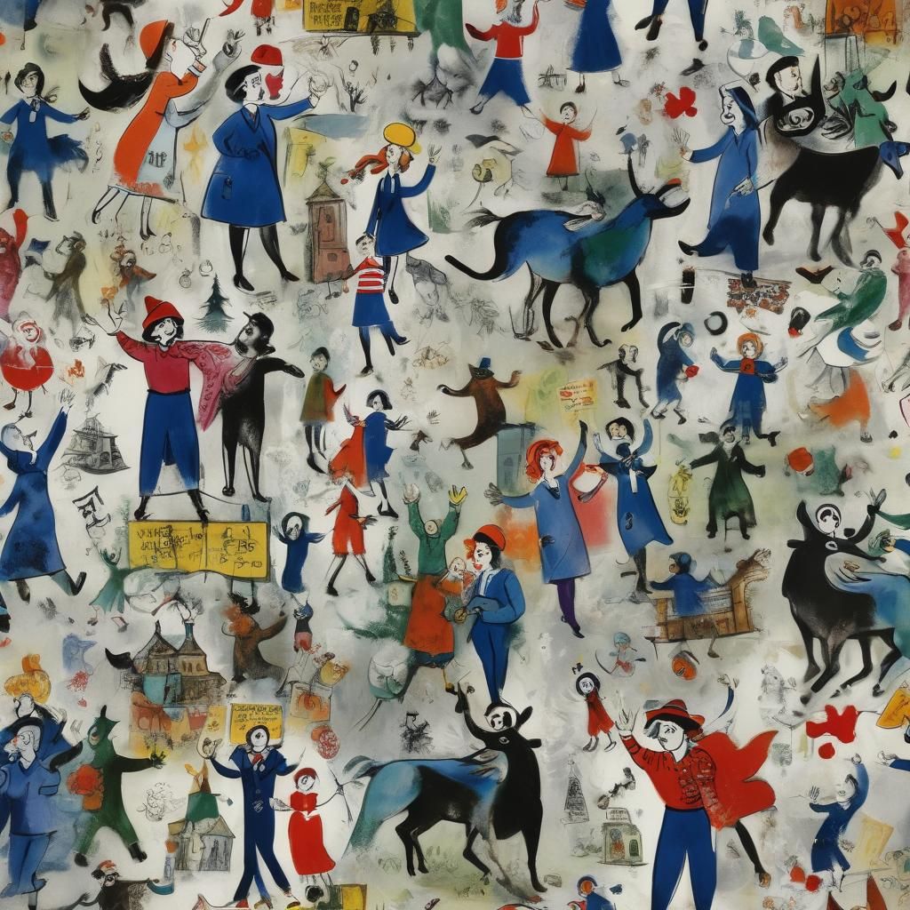 Symbolic America: A Blend of Folk Art and Animation