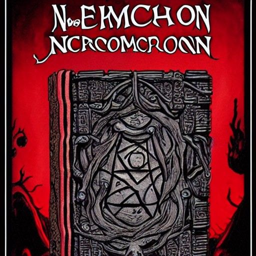 The Necronomicon: AI Interpretation