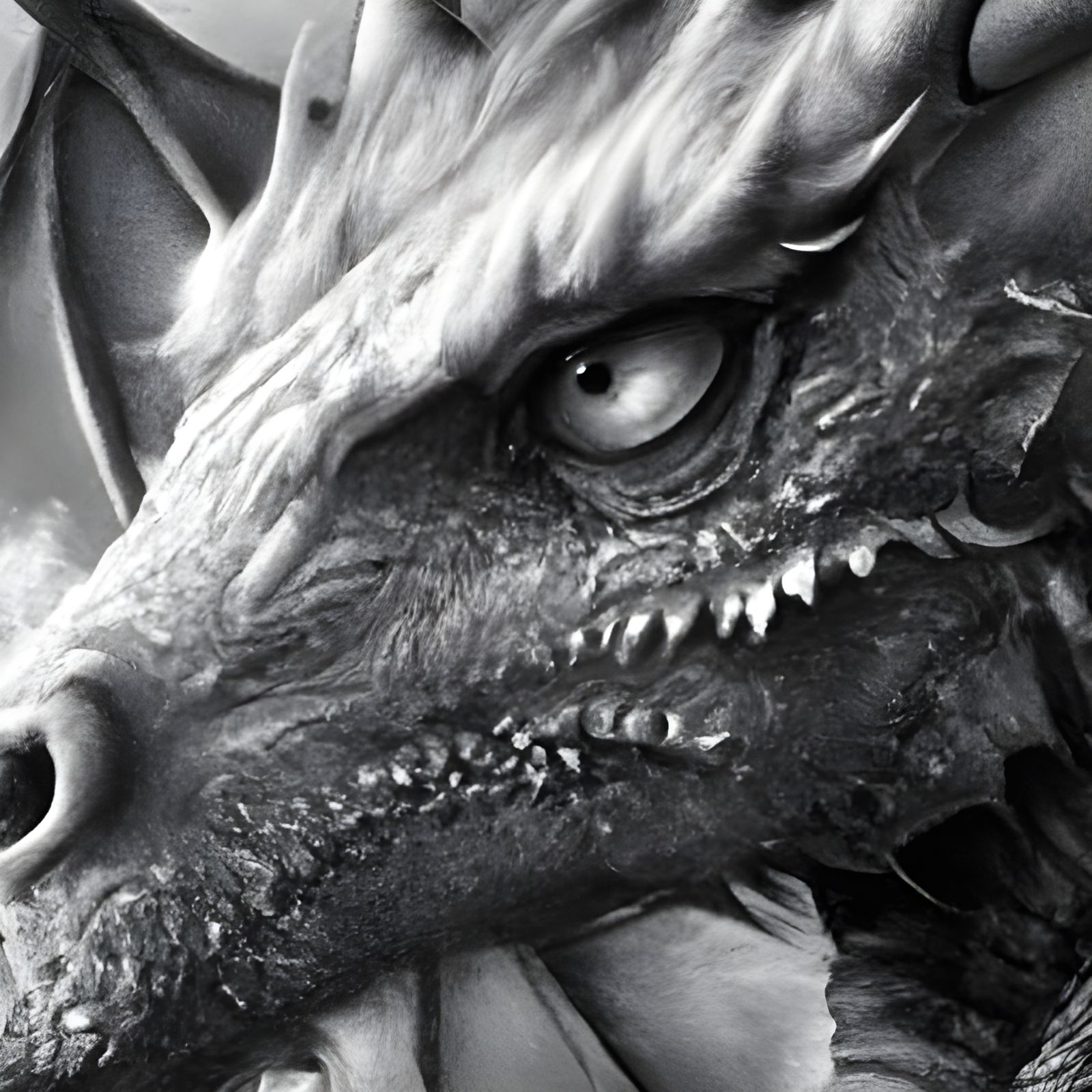 Meleys Dragon in Hyper-Detailed Fantasy Art