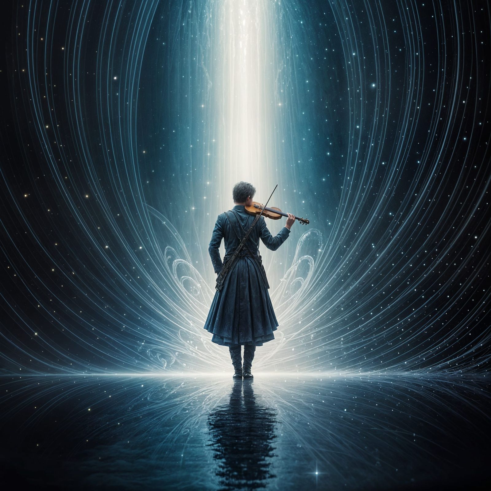 Ethereal Fantasy World in Epic Cinematic Style