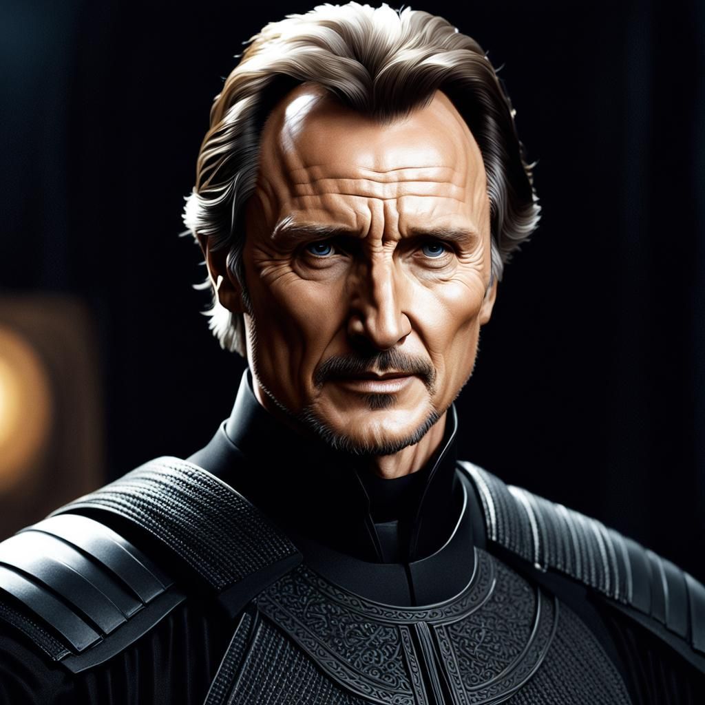 Fremen Leader in Sietch Tabr on Arrakis