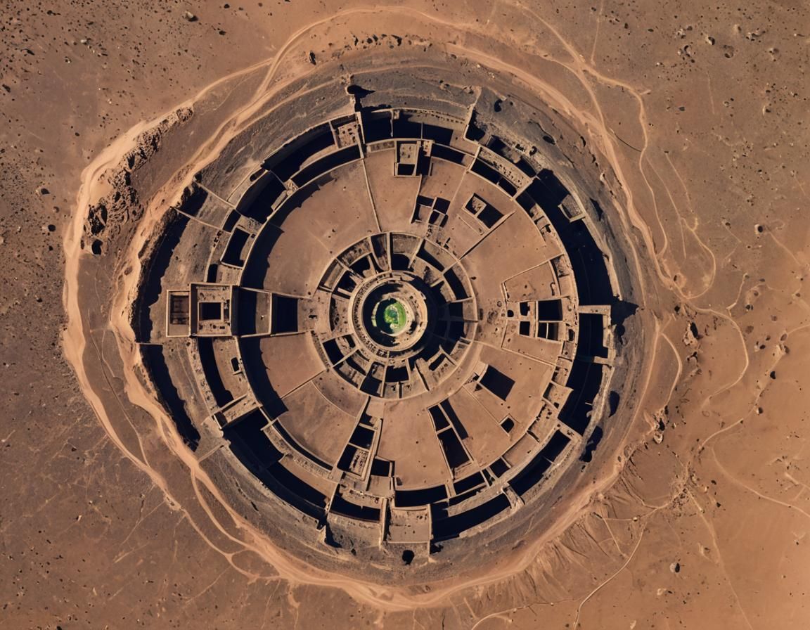 Ruins of Atlantis Discovered in the Sahara