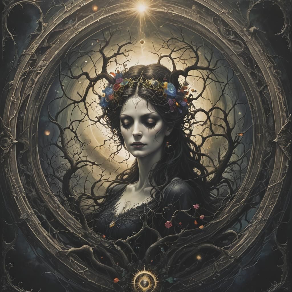 Rebirth: A World Renewed in Shadow and Light