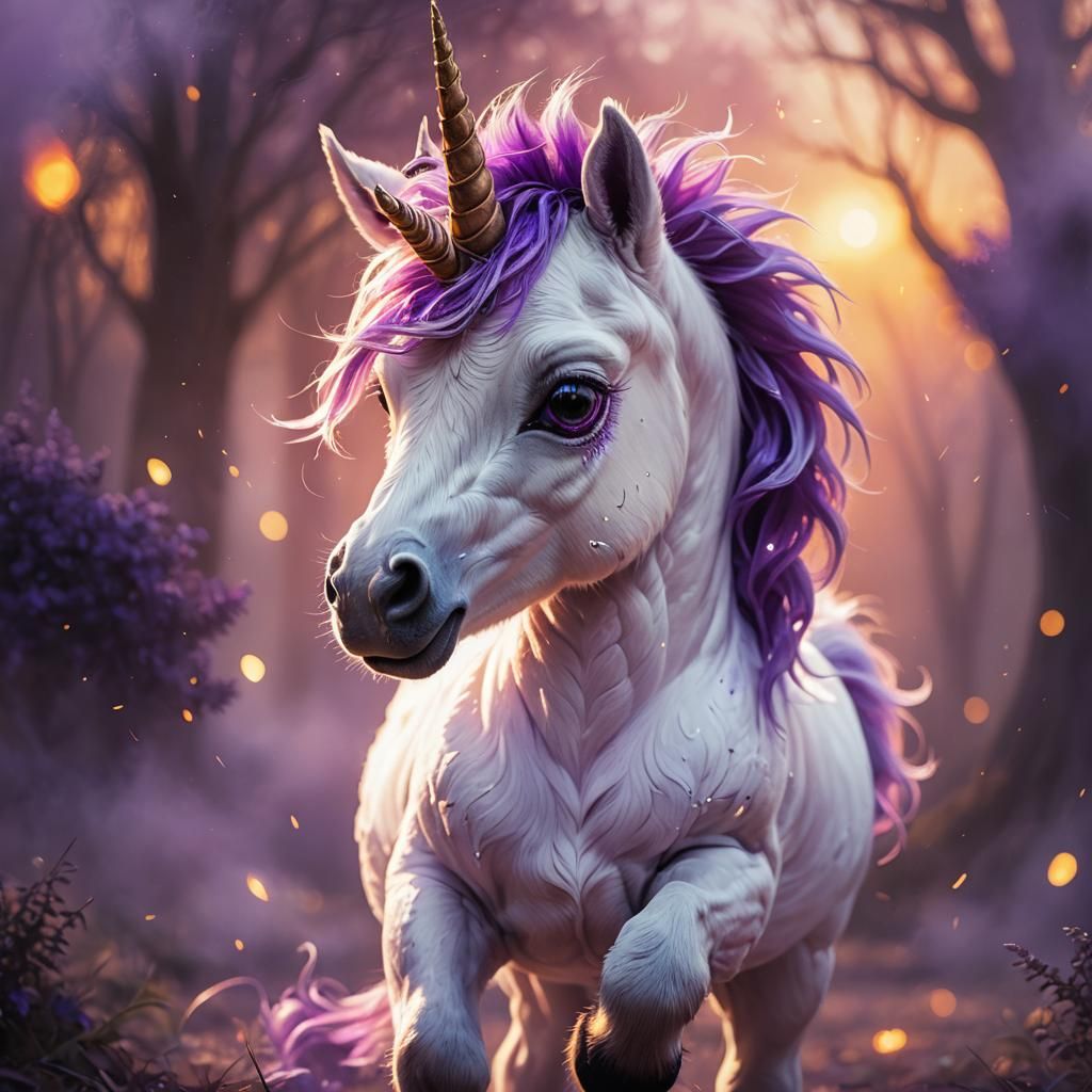 Baby unicorn