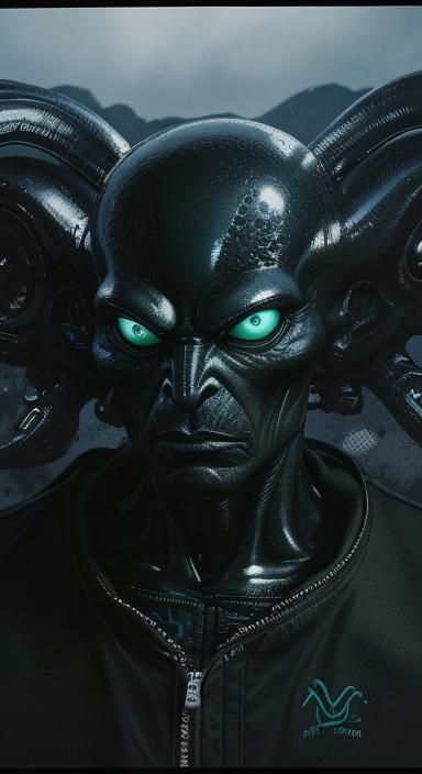 A Alien --ar 👾👽......