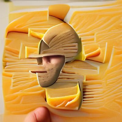 Cheese Man: A Culinary Creation