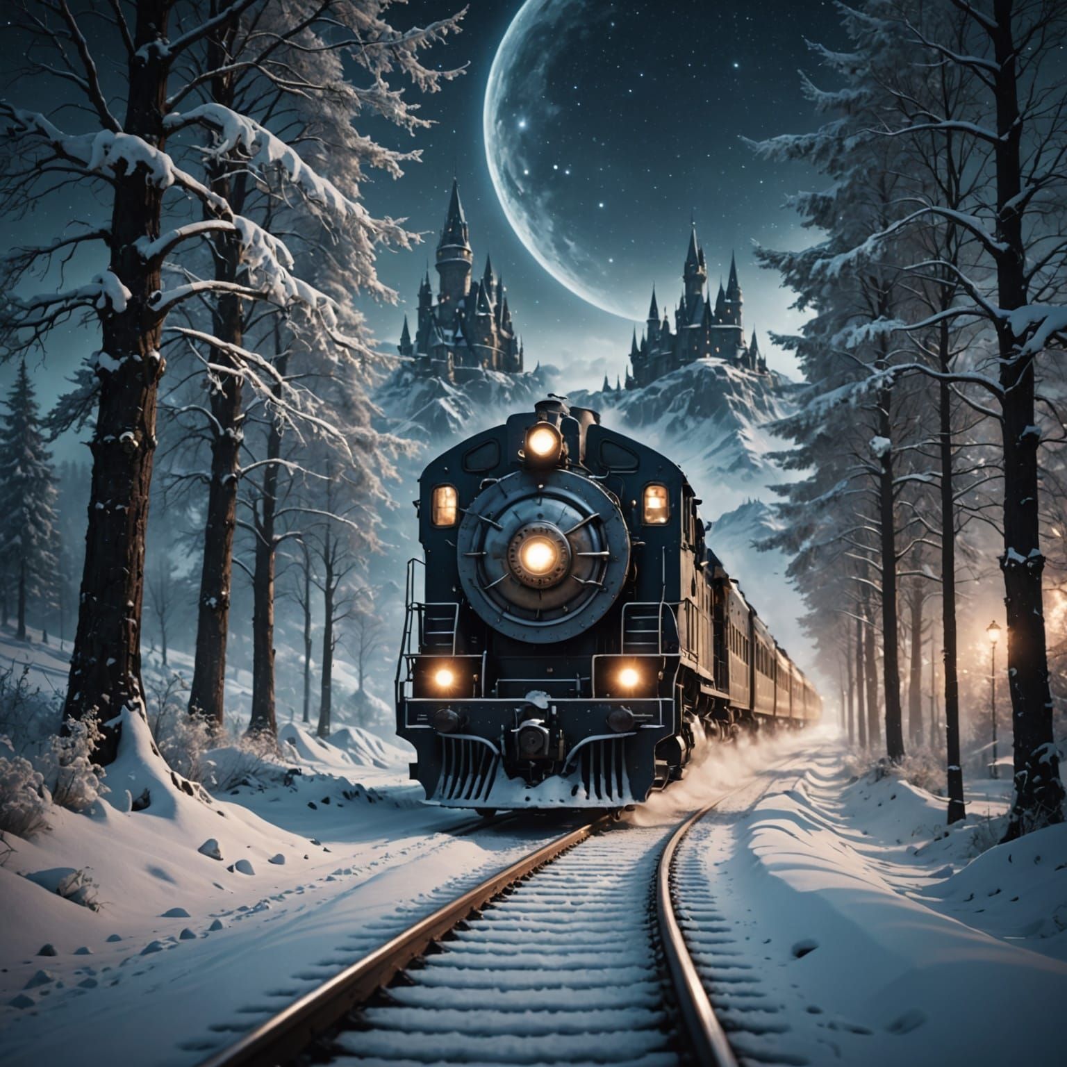 Winter Train