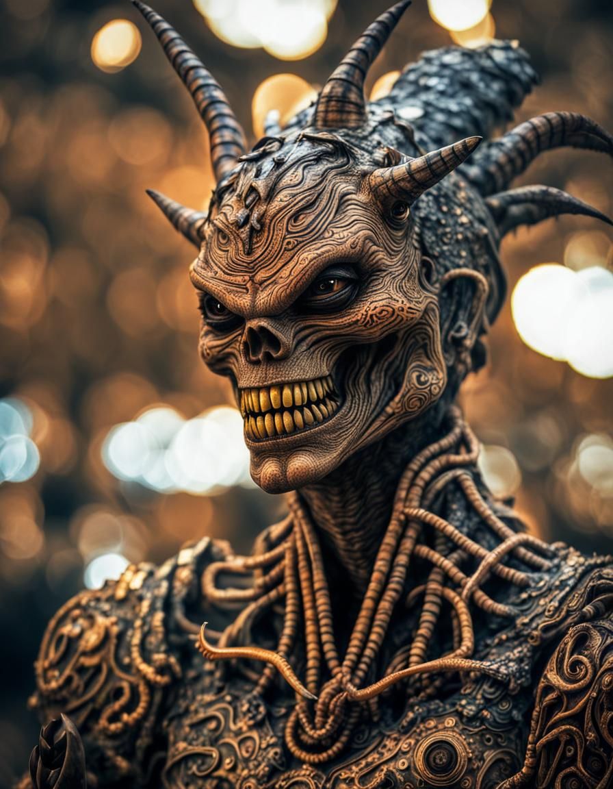 Photorealistic Aliens Displaying Complex Emotions