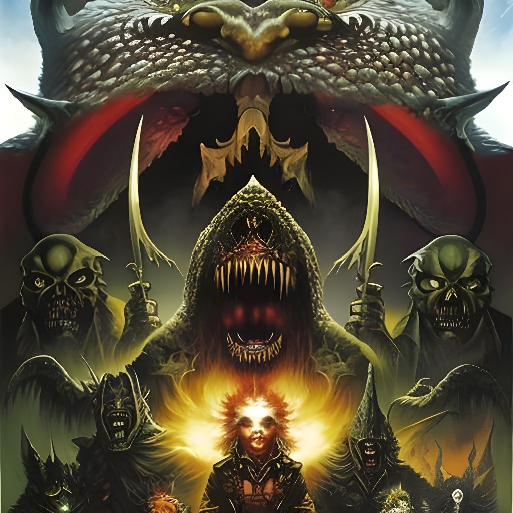 Apocalyptic Horror Art Inspired by Hickman and Rapp