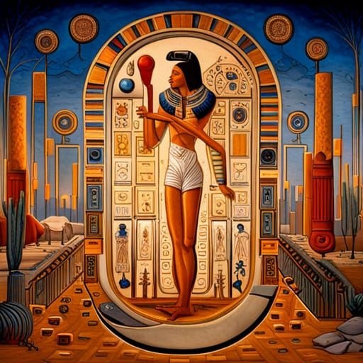 Ancient Egyptian Cartouche