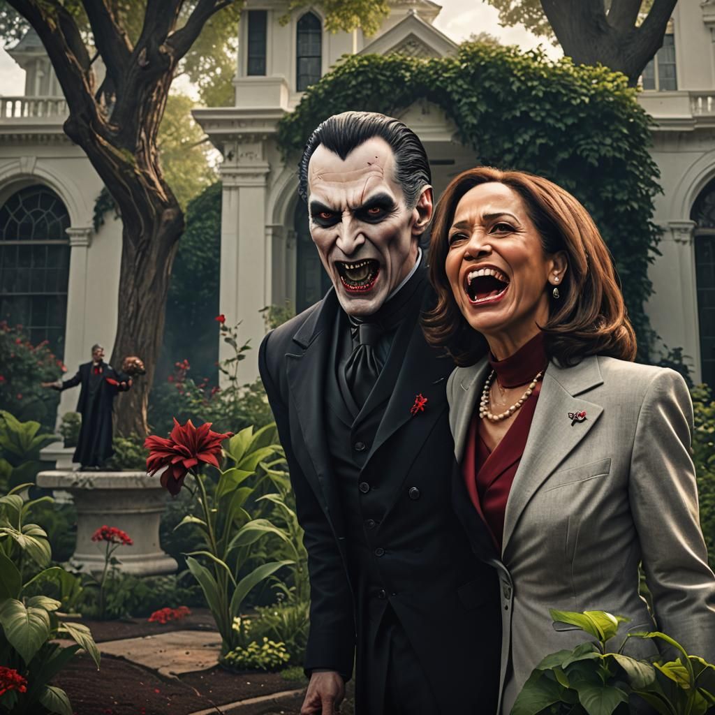 Dracula's Sinister Bite at the White House