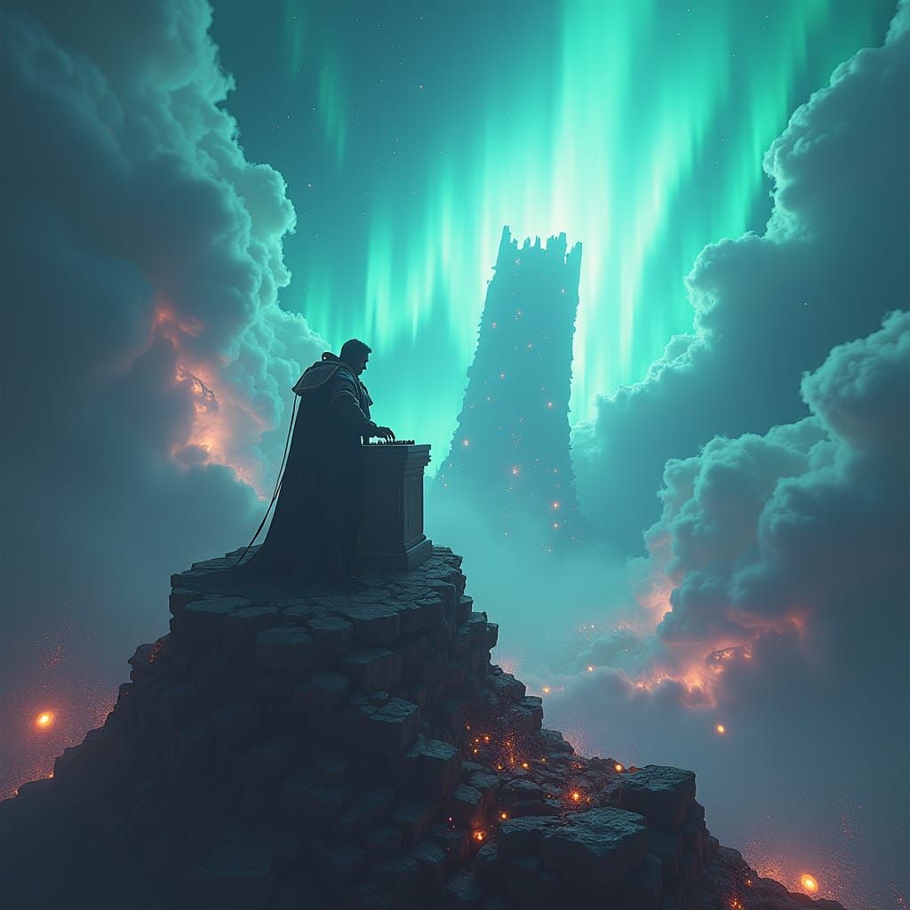 Aurora Borealis DJ on Mystical Ruins