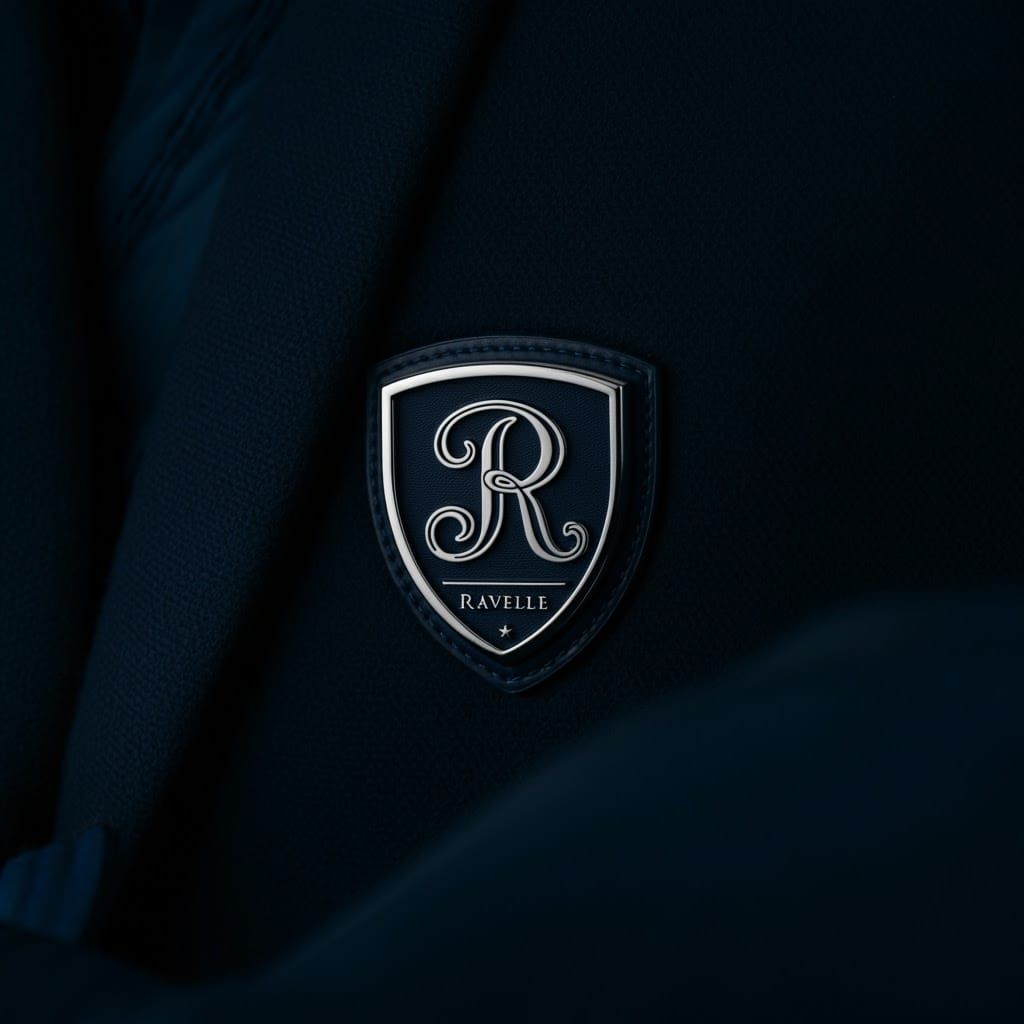 Ravelle Luxury Emblem with Platinum Crest