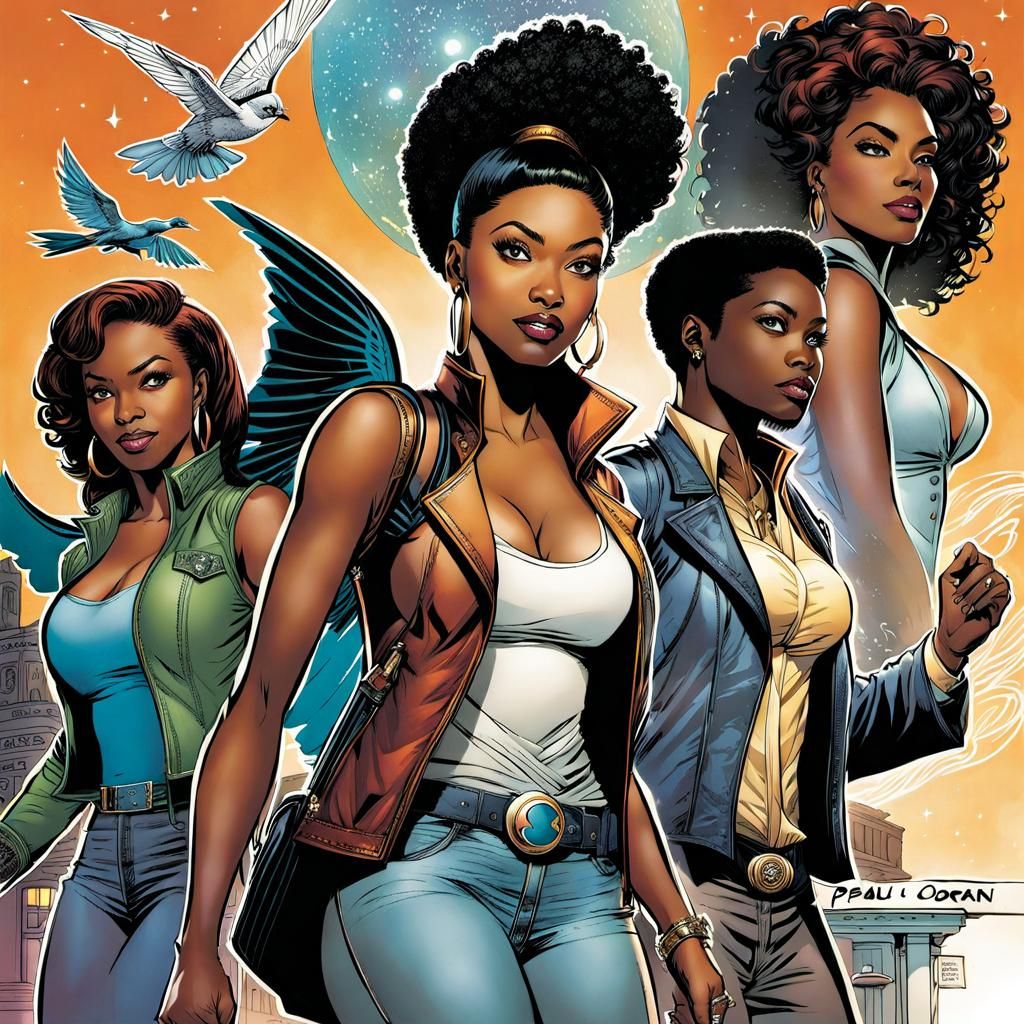 Comic Book Page: Cassandra's Search for Opal