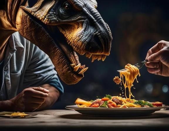 Feeding My Were-Dragon