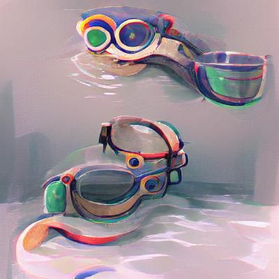 Goggles Close-Up
