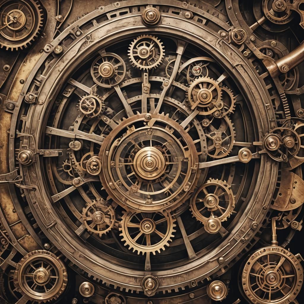 Steampunk Engine: Seven Trials of Faith and Courage