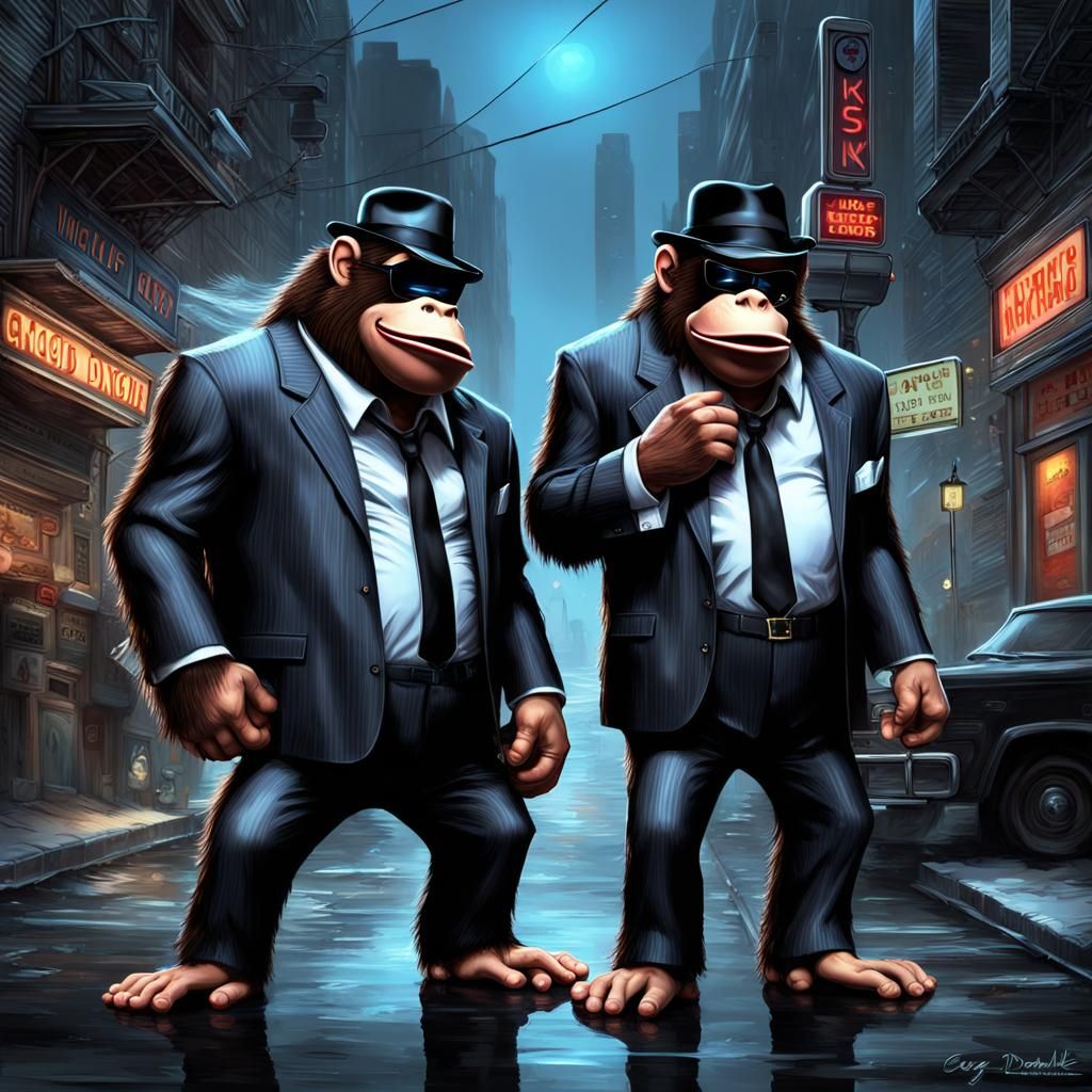 Kong Bros. Banana Blues (series)