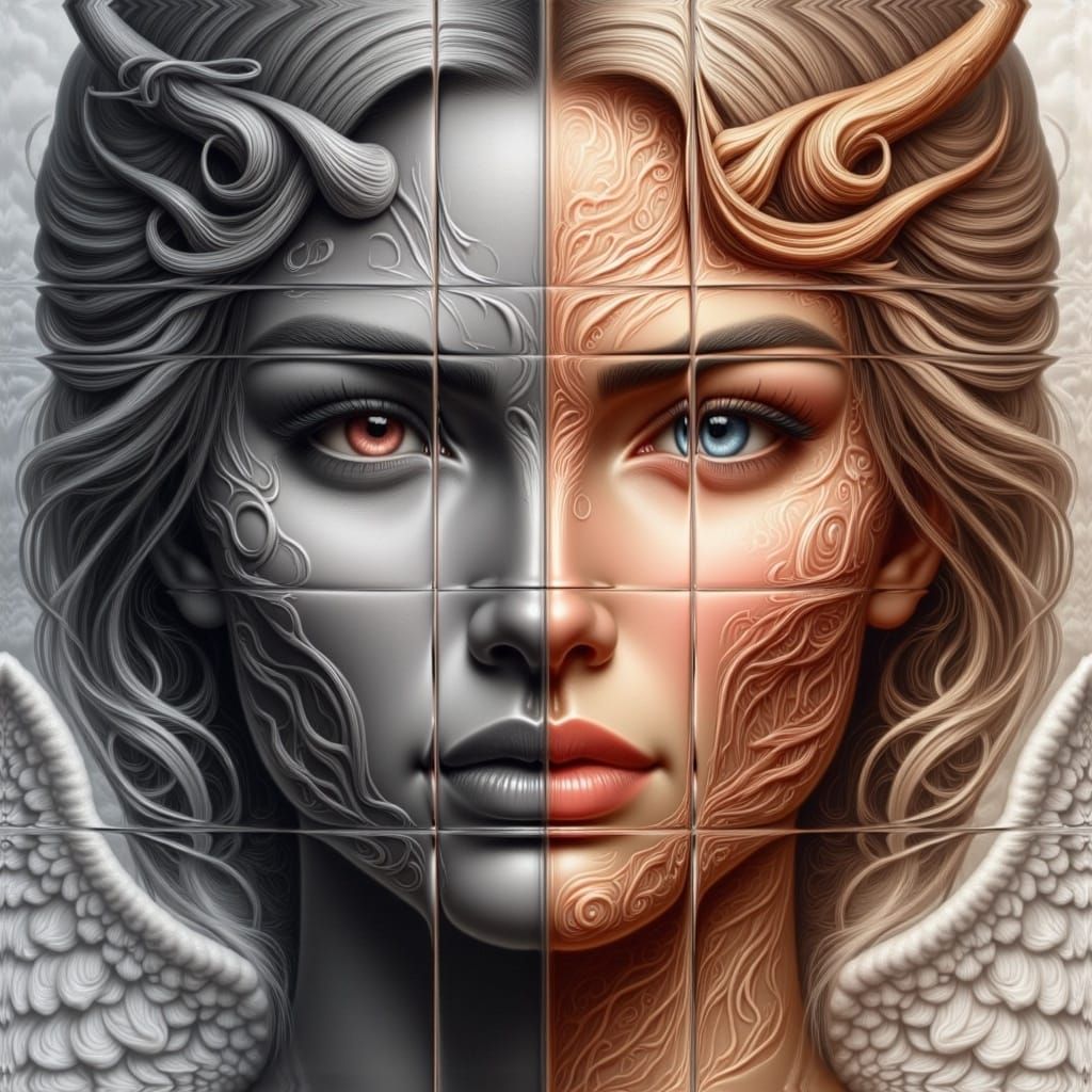 Soulful Dialogue: Two Sides in Conversation