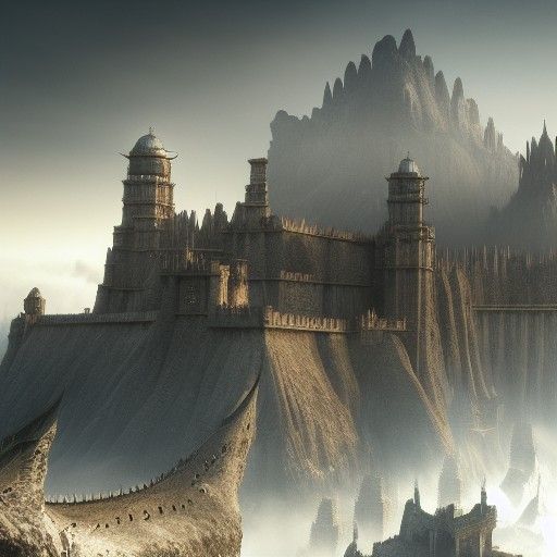 Game of Thrones Matte Painting in Unreal Engine 5