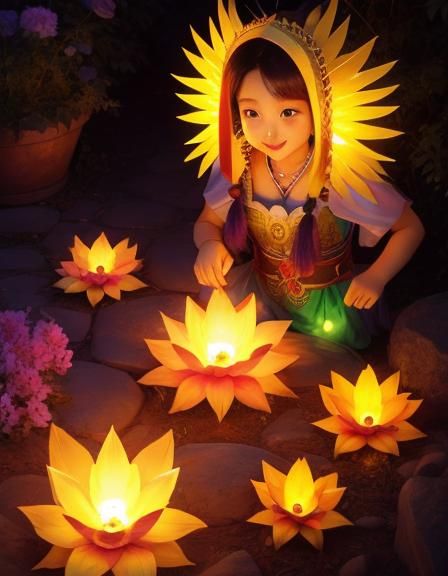 Radiant Light Source