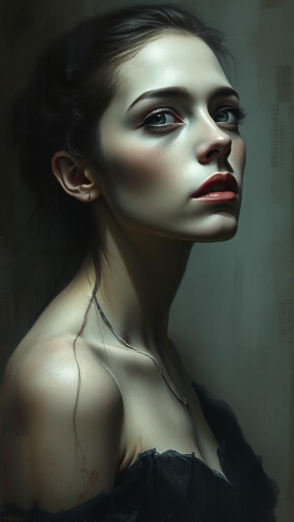 (((SPECTROLITE))) (portrait) ((grimdark)) (((android))) (((ETHEREAL))) (((GHOSTLY))) ((dais) ((medieval)) ((wet wash)) (...