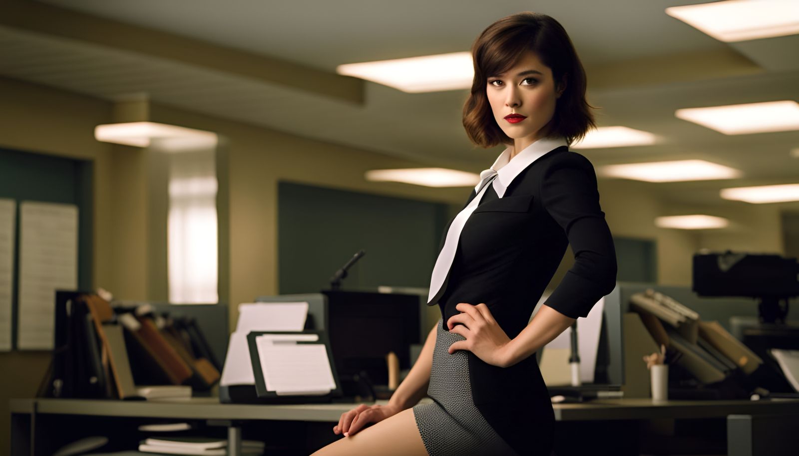 The gorgeous actress Mary Elizabeth Winstead