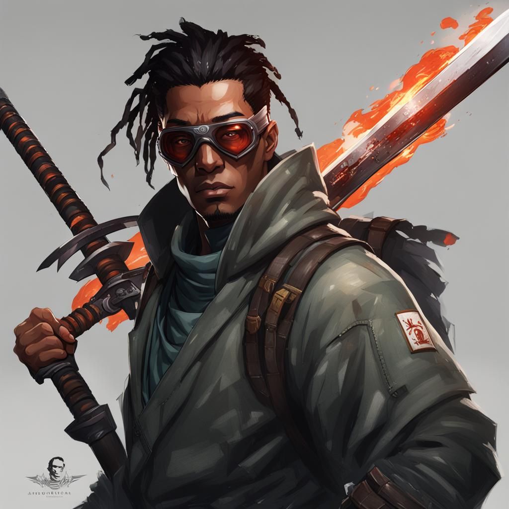 Hiro Protagonist from the book Snow Crash.